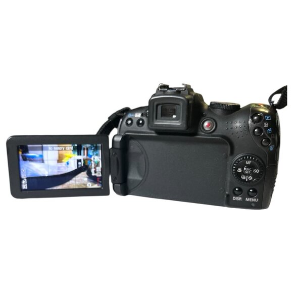 Canon PowerShot SX1IS 10 MP CMOS Digital Camera with 20x Wide Angle Optical - Picture 2 of 16